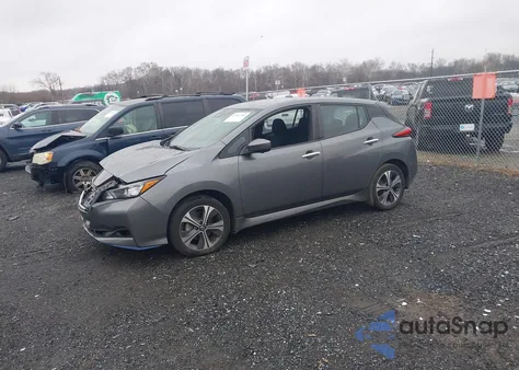 2020 Nissan Leaf Sv Plus 62 Kwh из США, поврежденный, VIN 1N4BZ1CPXLC302076